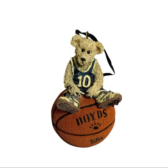 The Bearstone Collection Boyds Bears & Friends: Larry Nuthin' But Net 19… - Picture 13 of 15